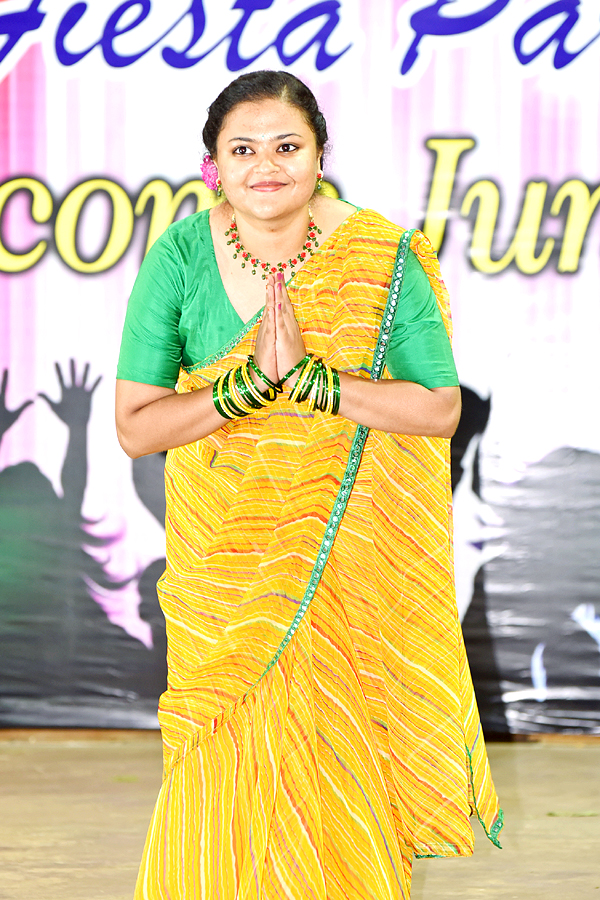 Andhra University Freshers Day Celebration - Sakshi17