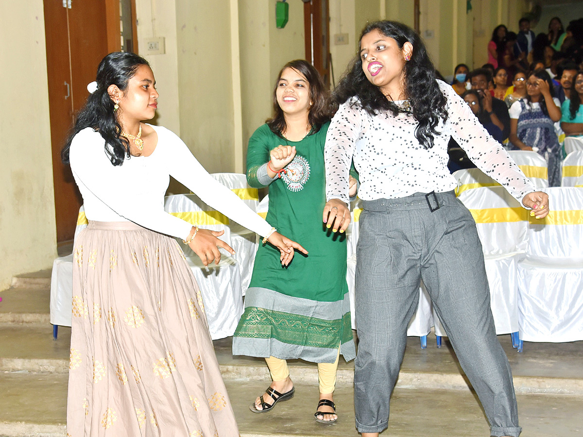 Andhra University Freshers Day Celebration - Sakshi5