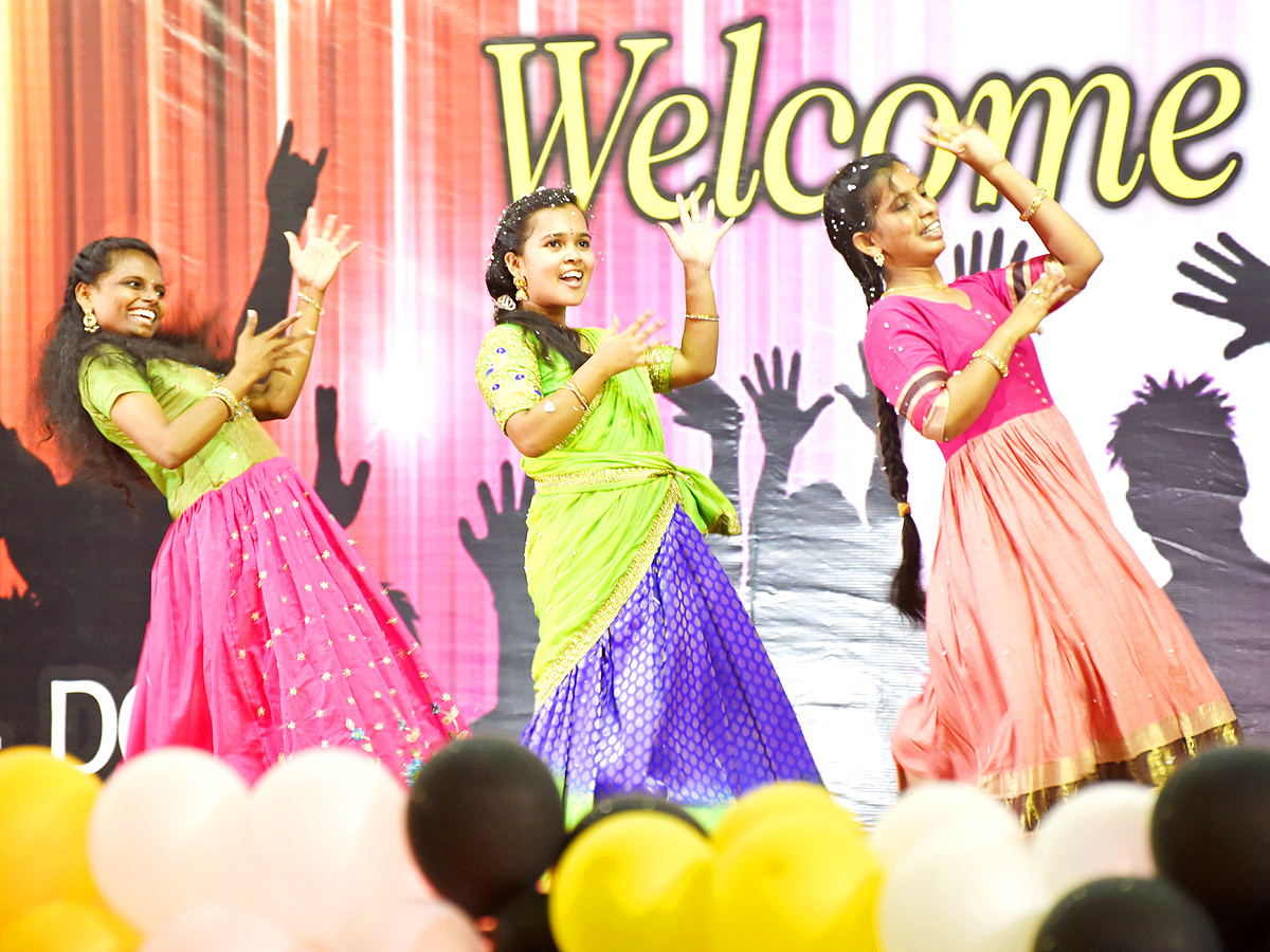 Andhra University Freshers Day Celebration - Sakshi8