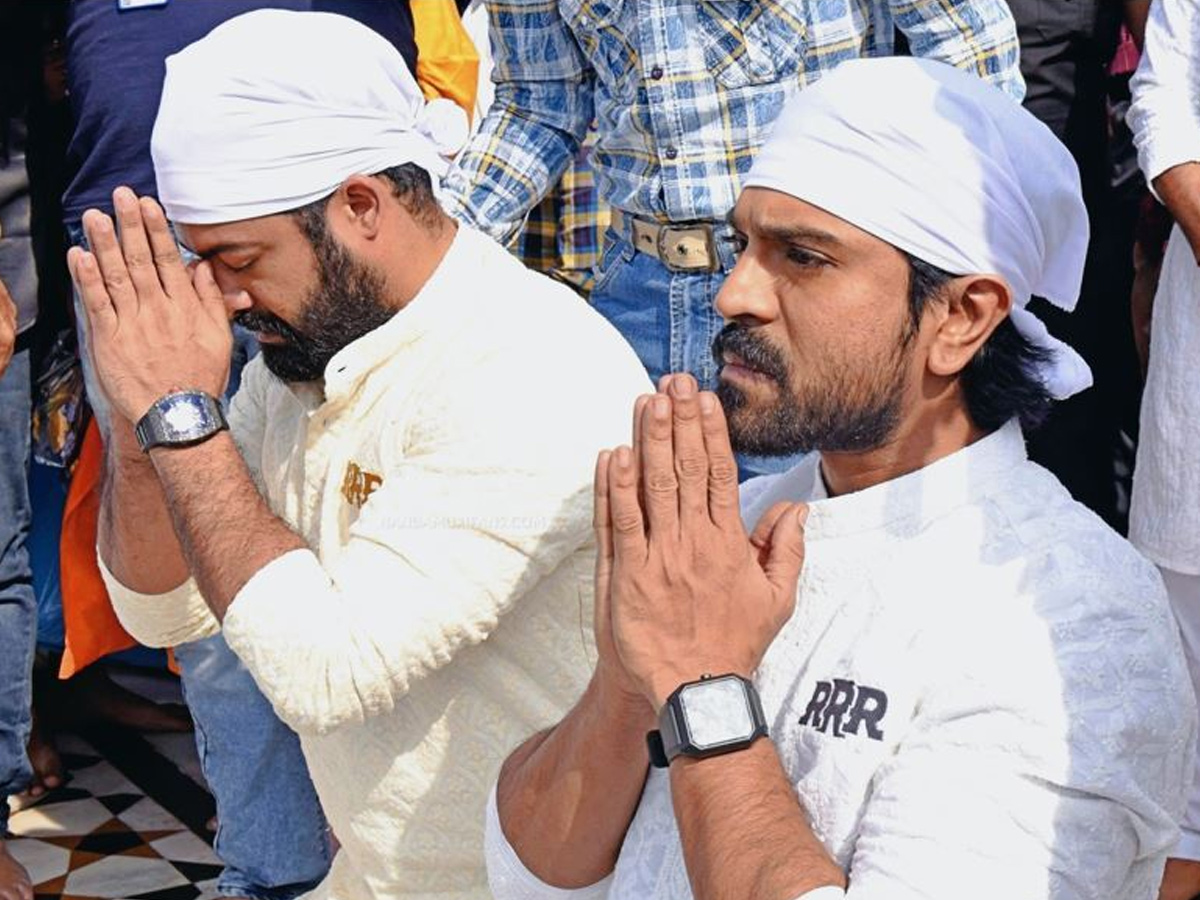 RRR Movie Thunderous Promotions Photo Gallery - Sakshi8