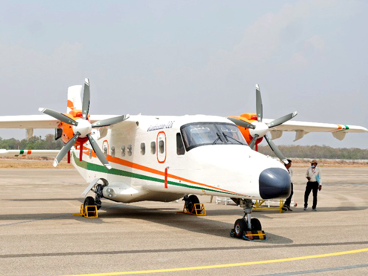 WINGS INDIA 2022 International Aviation Show in Begumpet Airport Photos - Sakshi11