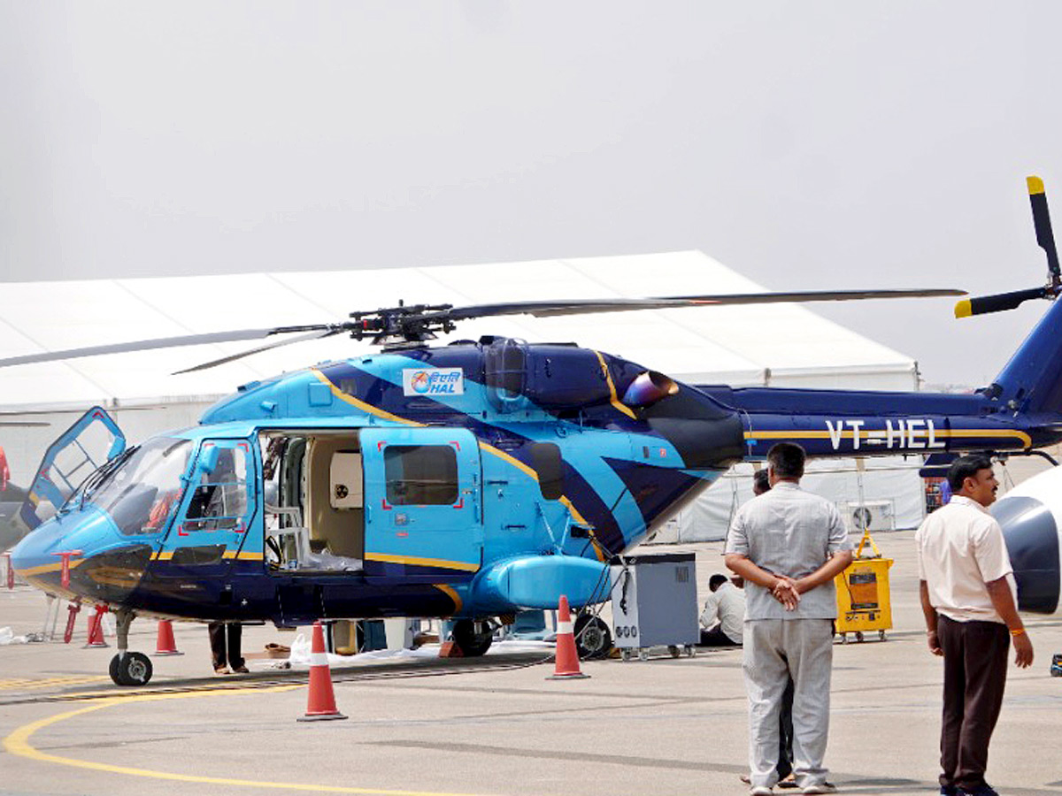 WINGS INDIA 2022 International Aviation Show in Begumpet Airport Photos - Sakshi12