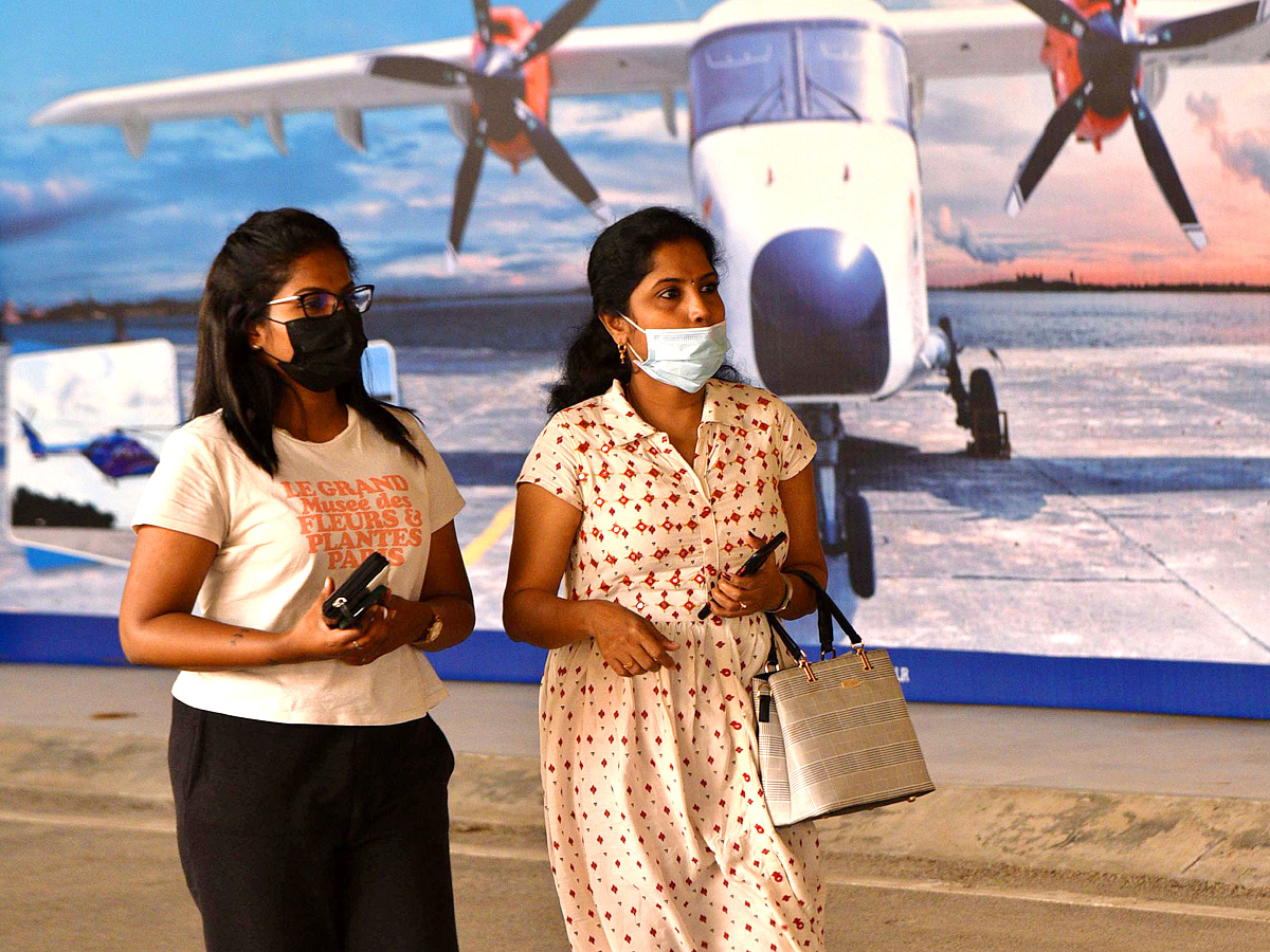 WINGS INDIA 2022 International Aviation Show in Begumpet Airport Photos - Sakshi13