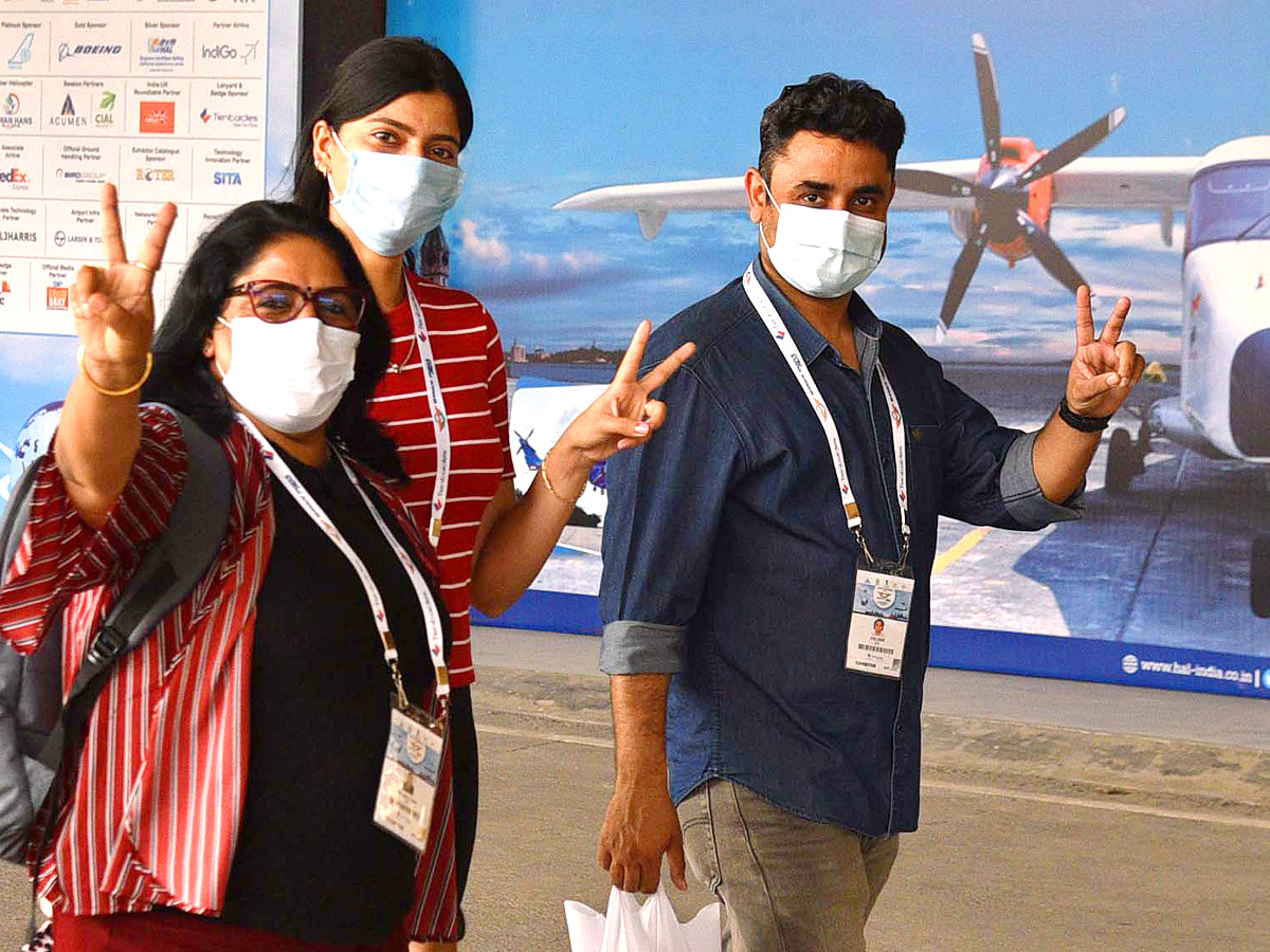 WINGS INDIA 2022 International Aviation Show in Begumpet Airport Photos - Sakshi15