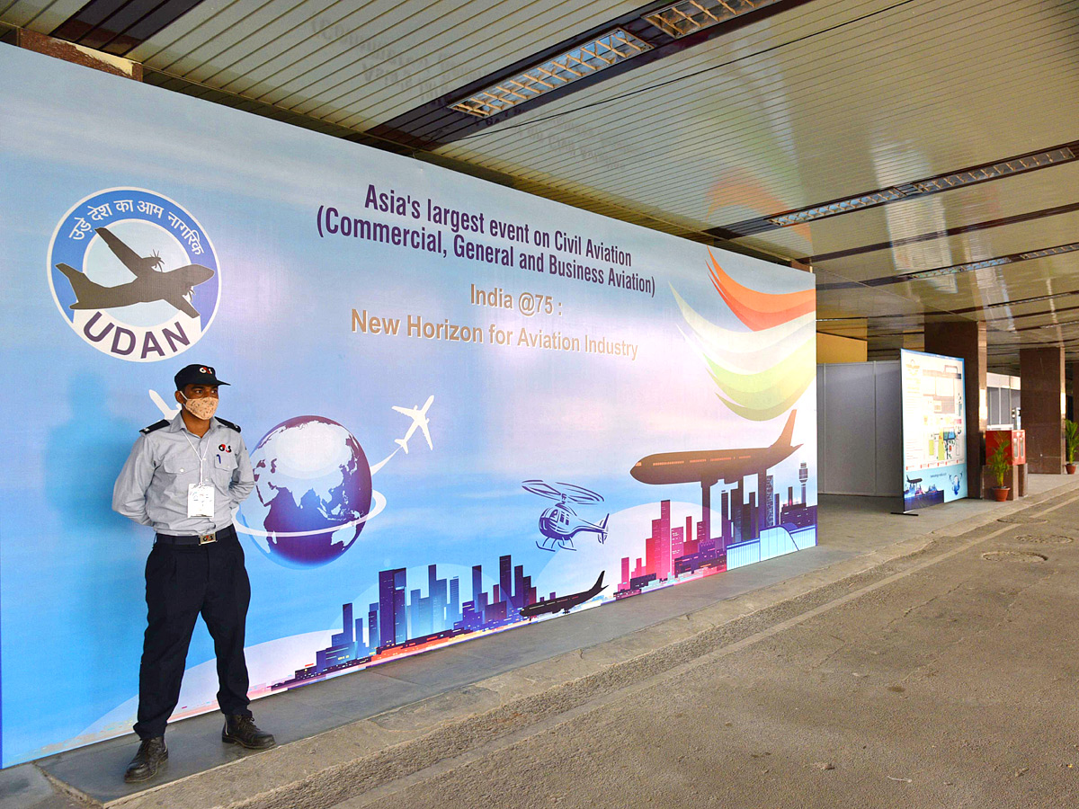 WINGS INDIA 2022 International Aviation Show in Begumpet Airport Photos - Sakshi17