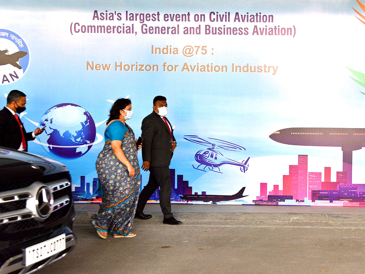 WINGS INDIA 2022 International Aviation Show in Begumpet Airport Photos - Sakshi18