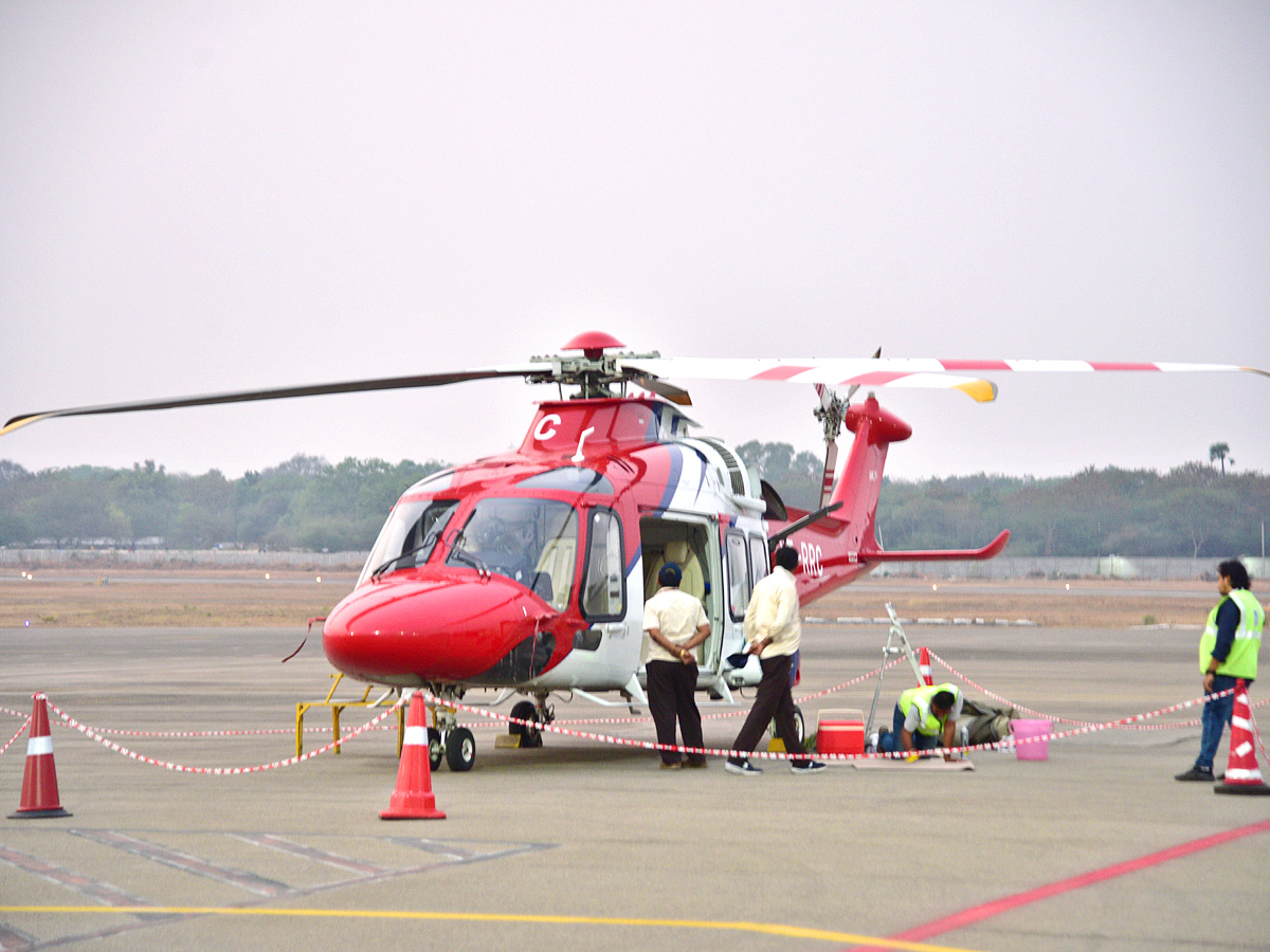 WINGS INDIA 2022 International Aviation Show in Begumpet Airport Photos - Sakshi2