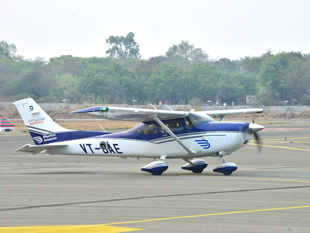 WINGS INDIA 2022 International Aviation Show in Begumpet Airport Photos - Sakshi6