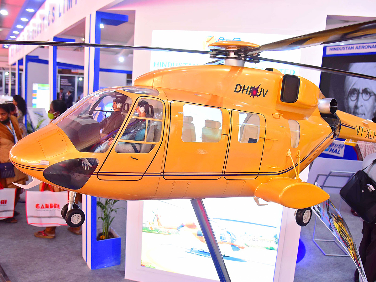 Wings India 2022 Aviation Expo Exhibition Show Begins In Begumpet  - Sakshi17