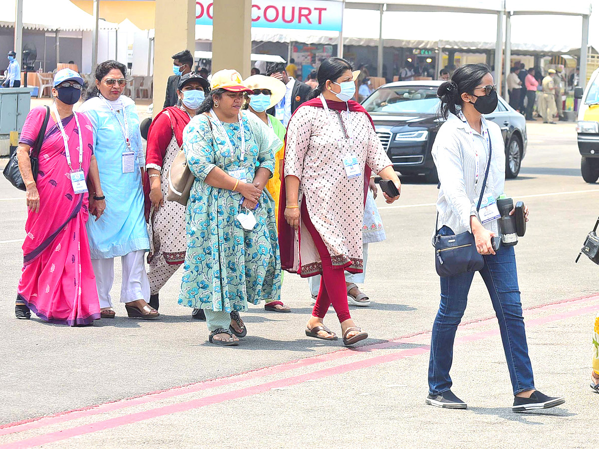 Wings India 2022 Aviation Expo Exhibition Show Begins In Begumpet  - Sakshi19