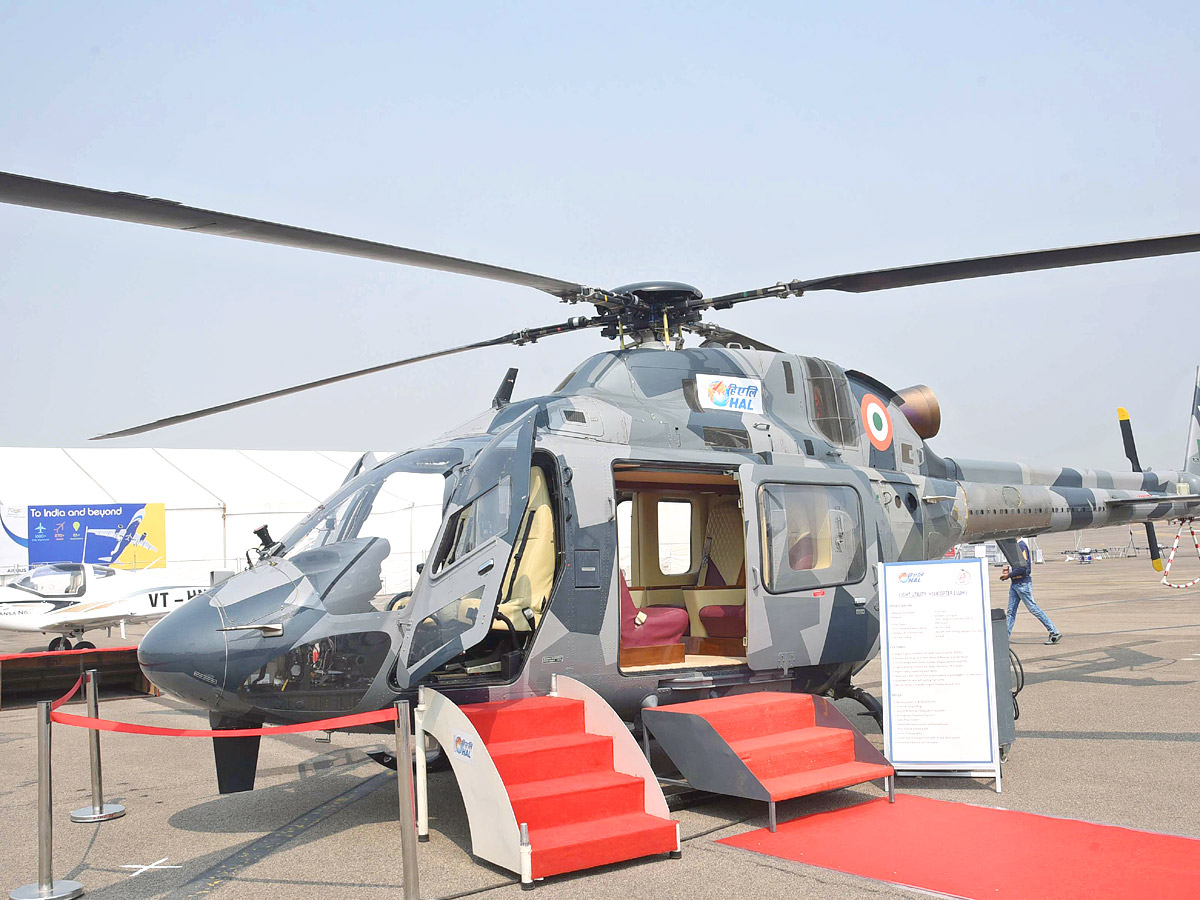 Wings India 2022 Aviation Expo Exhibition Show Begins In Begumpet  - Sakshi20