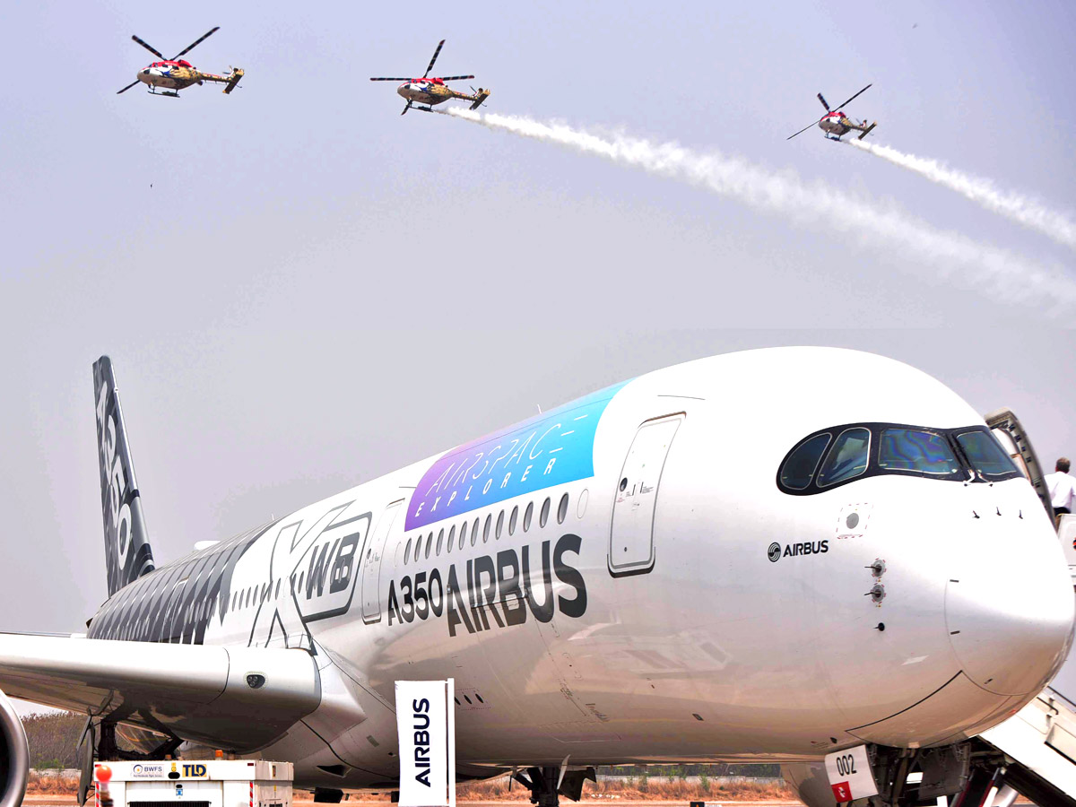 Wings India 2022 Aviation Expo Exhibition Show Begins In Begumpet  - Sakshi21