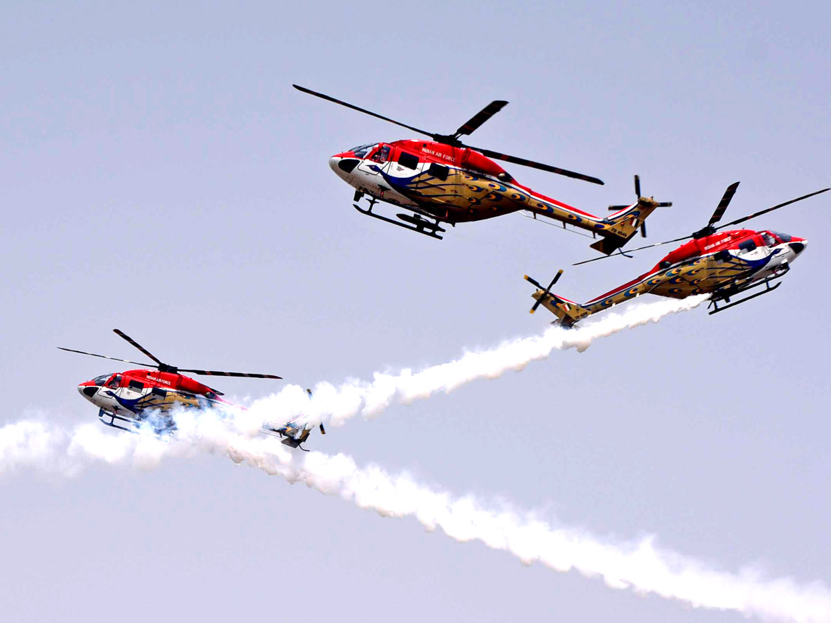 Wings India 2022 Aviation Expo Exhibition Show Begins In Begumpet  - Sakshi22