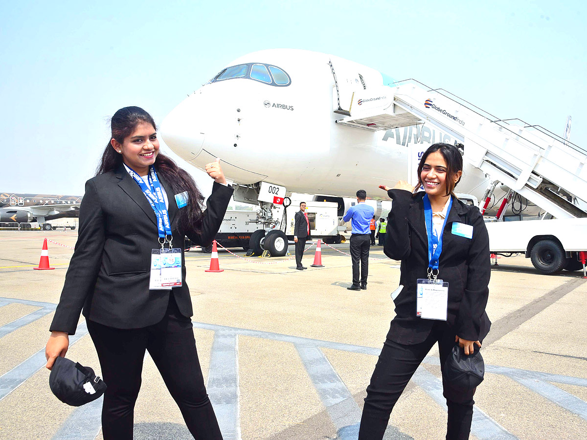 Wings India 2022 Aviation Expo Exhibition Show Begins In Begumpet  - Sakshi24