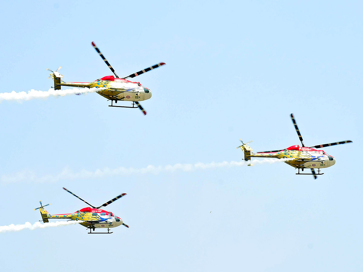 Wings India 2022 Aviation Expo Exhibition Show Begins In Begumpet  - Sakshi27