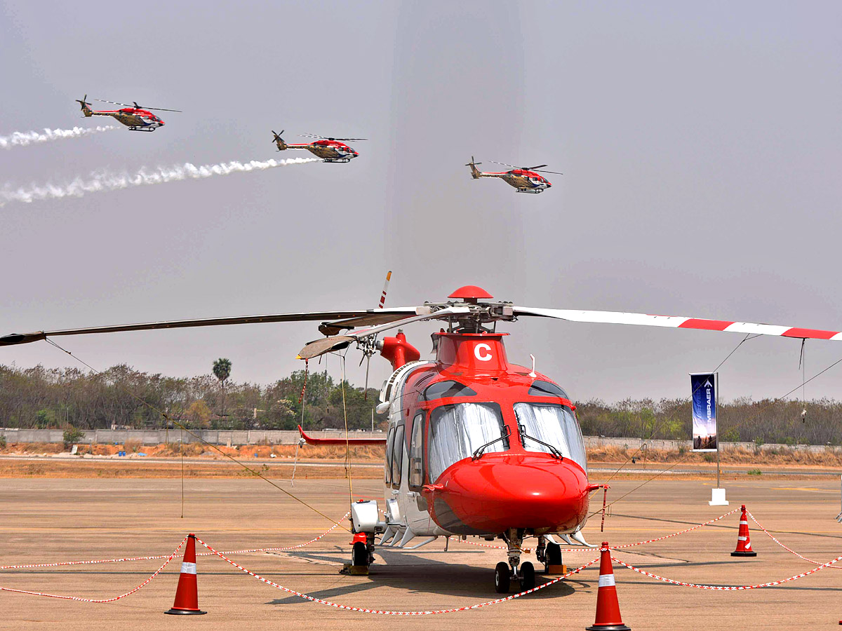 Wings India 2022 Aviation Expo Exhibition Show Begins In Begumpet  - Sakshi30