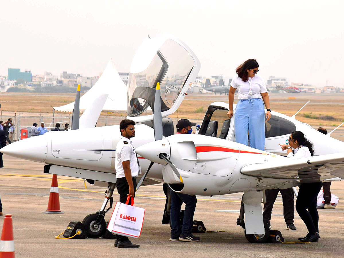 Wings India 2022 Aviation Expo Exhibition Show Begins In Begumpet  - Sakshi39