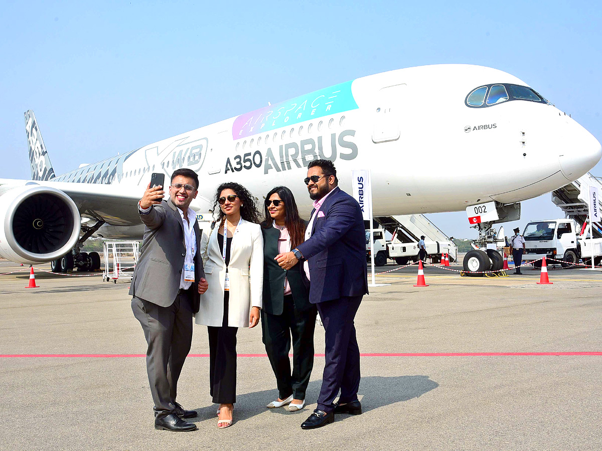 Wings India 2022 Aviation Expo Exhibition Show Begins In Begumpet  - Sakshi41