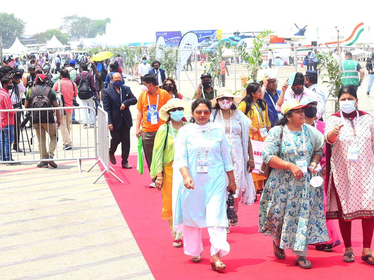 Wings India 2022 Aviation Expo Exhibition Show Begins In Begumpet  - Sakshi42