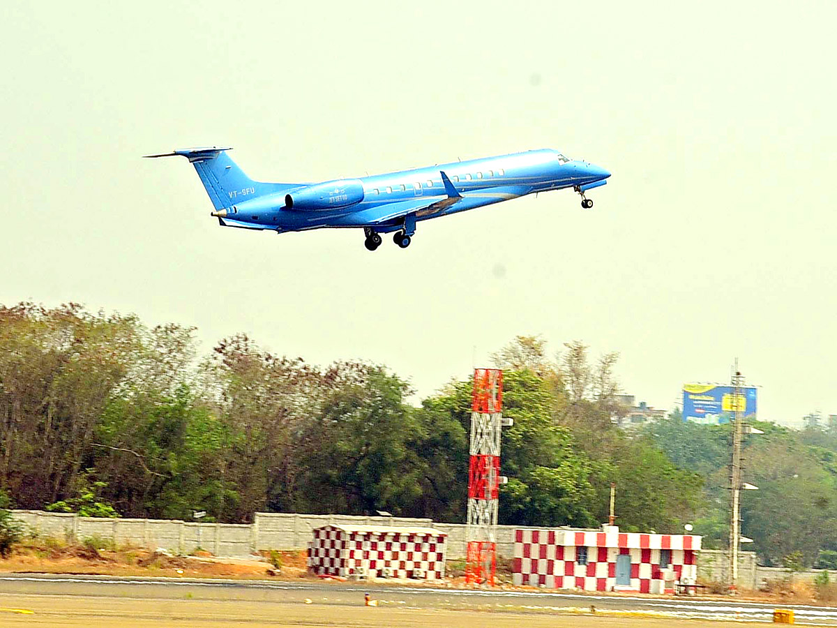 Wings India 2022 Aviation Expo Exhibition Show Begins In Begumpet  - Sakshi43