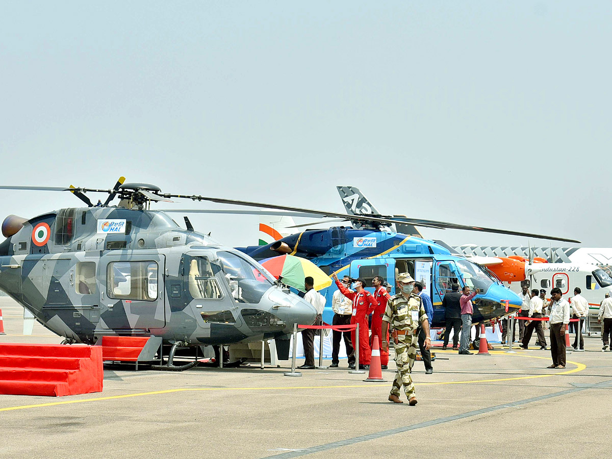 Wings India 2022 Aviation Expo Exhibition Show Begins In Begumpet  - Sakshi46