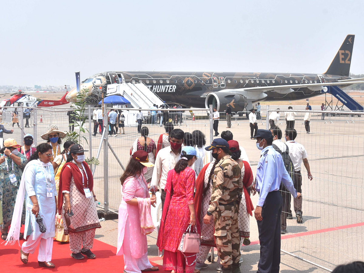 Wings India 2022 Aviation Expo Exhibition Show Begins In Begumpet  - Sakshi6