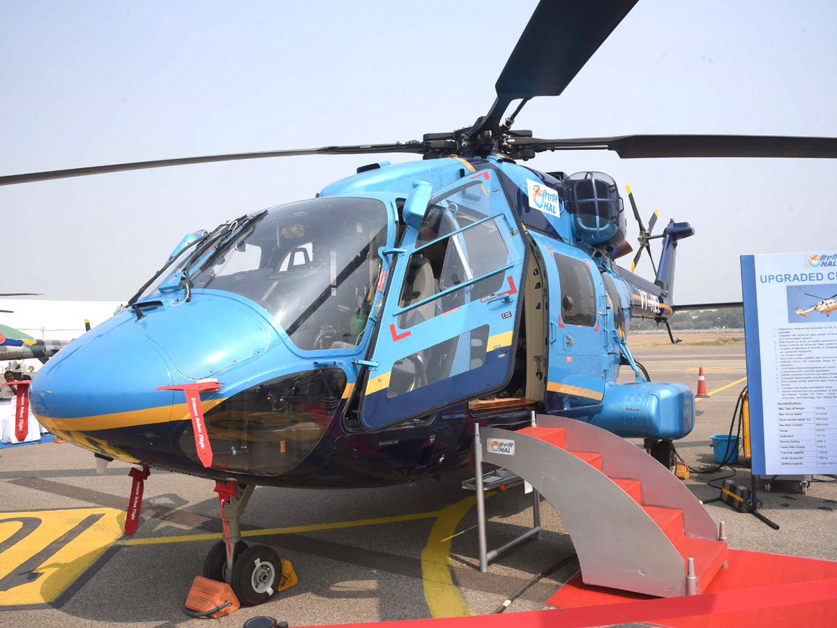 Wings India 2022 Aviation Expo Exhibition Show Begins In Begumpet  - Sakshi7