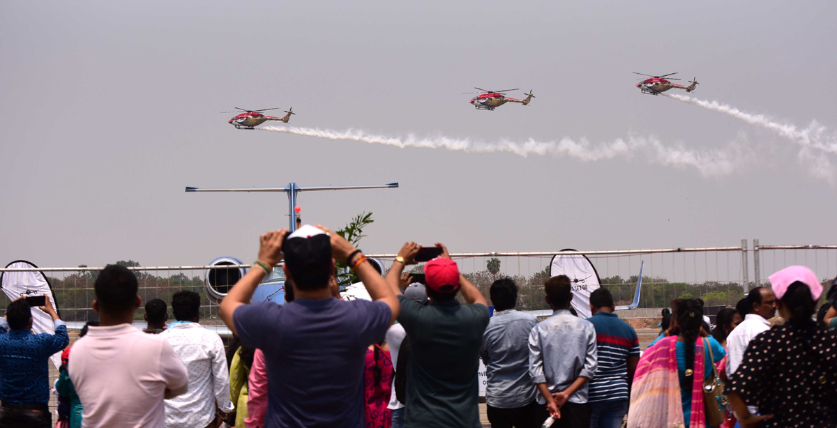 Wings India 2022 Aviation Show in Hyderabad - Sakshi12