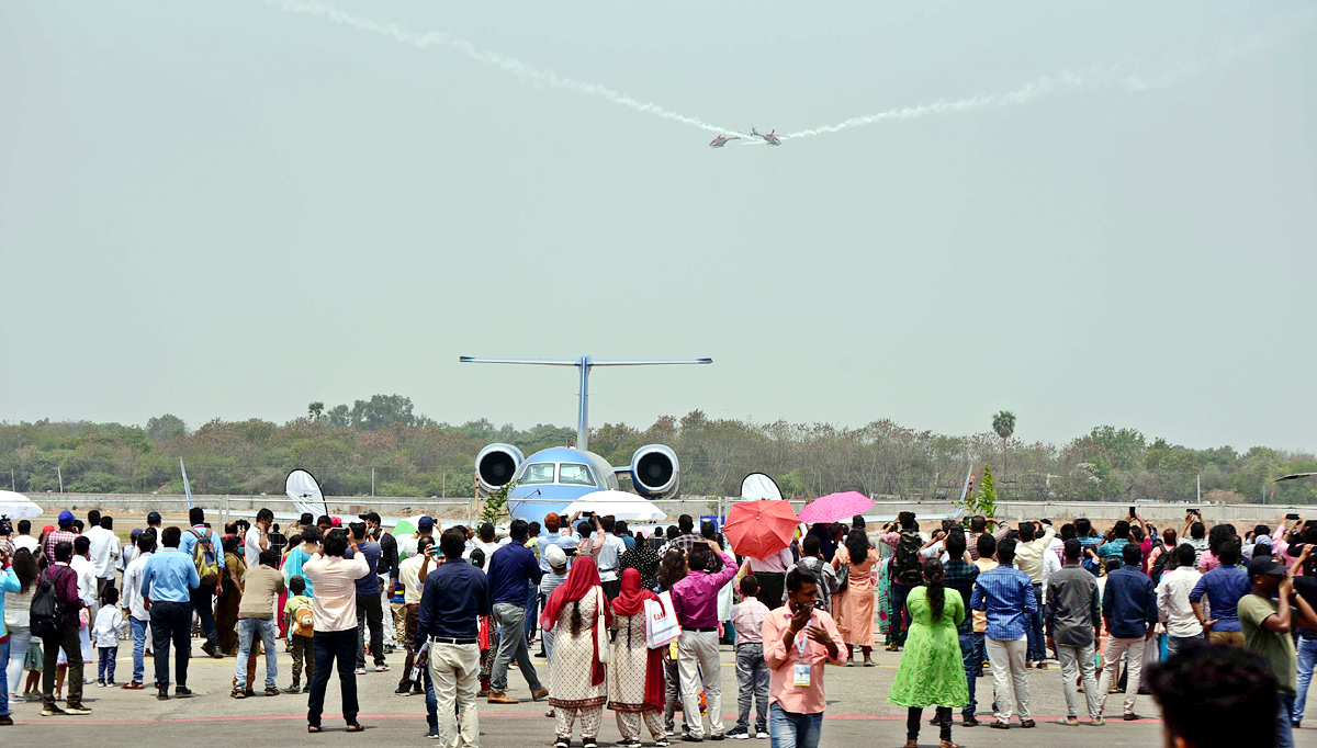 Wings India 2022 Aviation Show in Hyderabad - Sakshi13