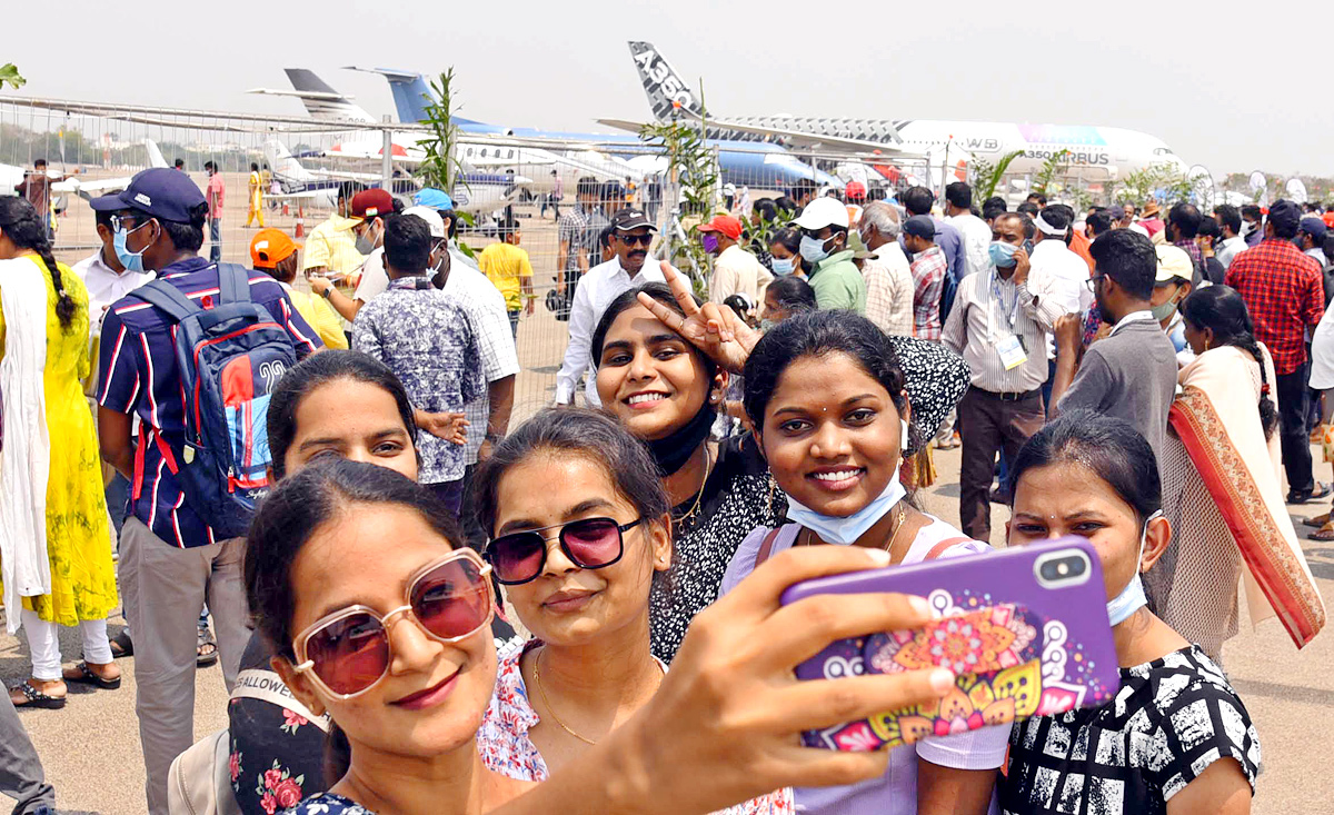 Wings India 2022 Aviation Show in Hyderabad - Sakshi14