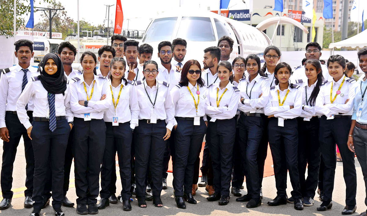 Wings India 2022 Aviation Show in Hyderabad - Sakshi19