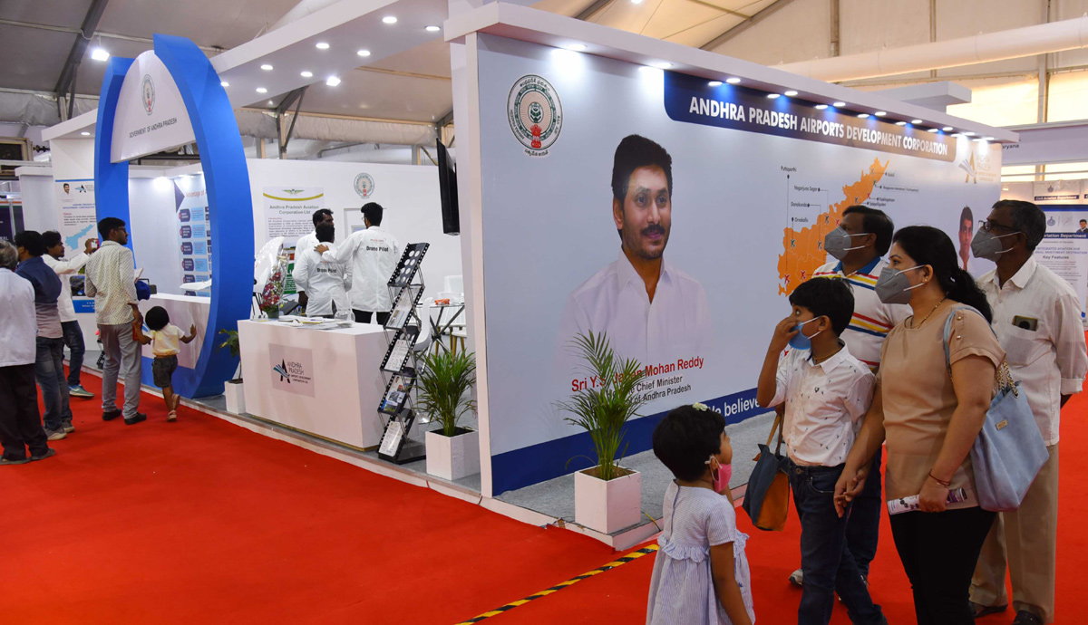 Wings India 2022 Aviation Show in Hyderabad - Sakshi26