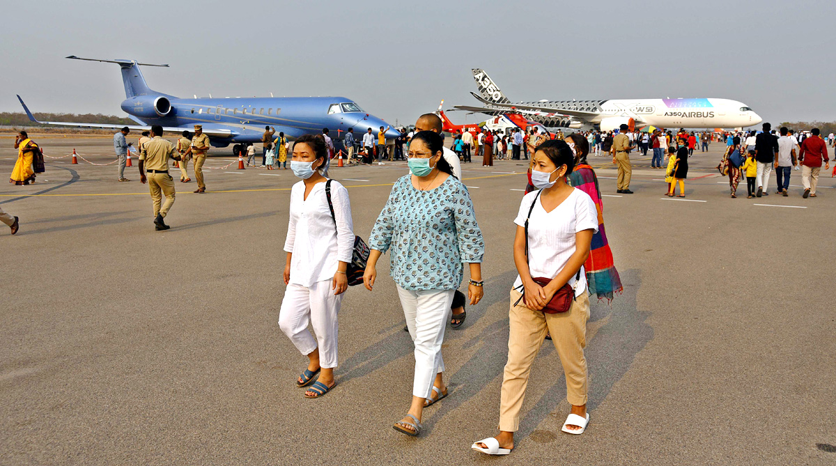 Wings India 2022 Aviation Show in Hyderabad - Sakshi30