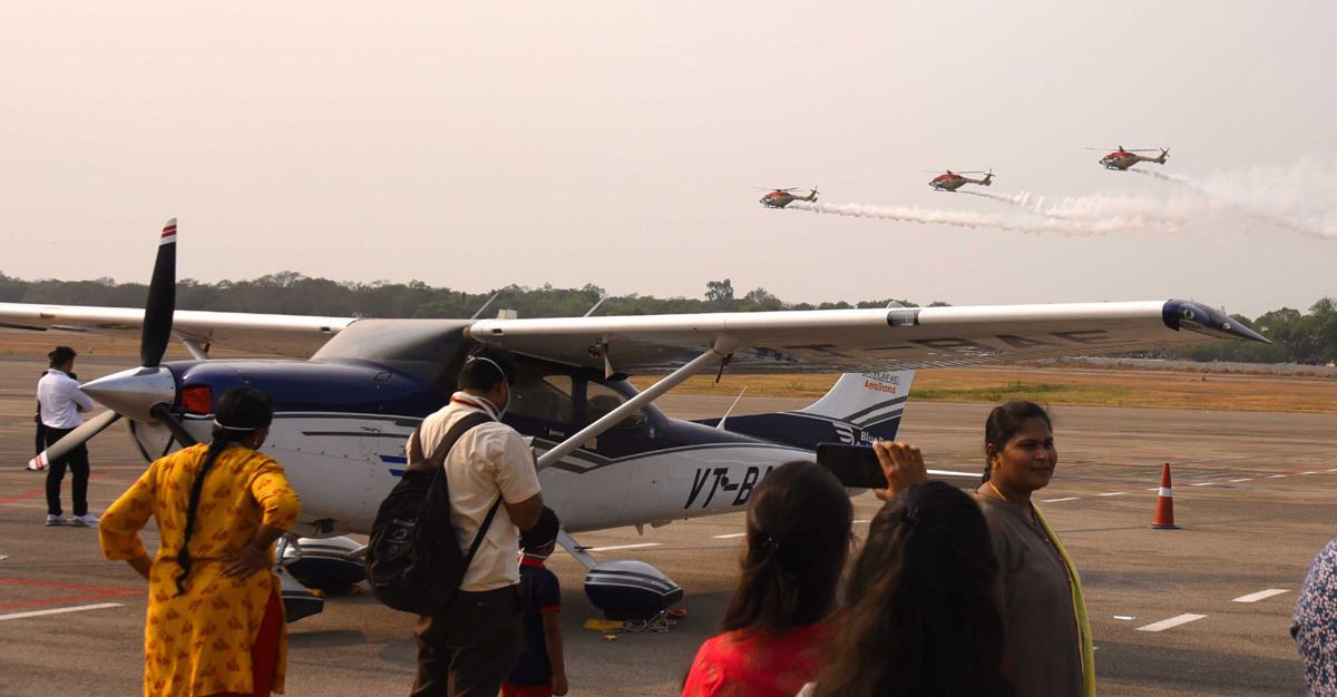 Wings India 2022 Aviation Show in Hyderabad - Sakshi31