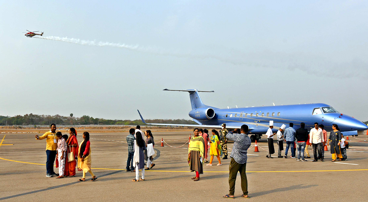 Wings India 2022 Aviation Show in Hyderabad - Sakshi34