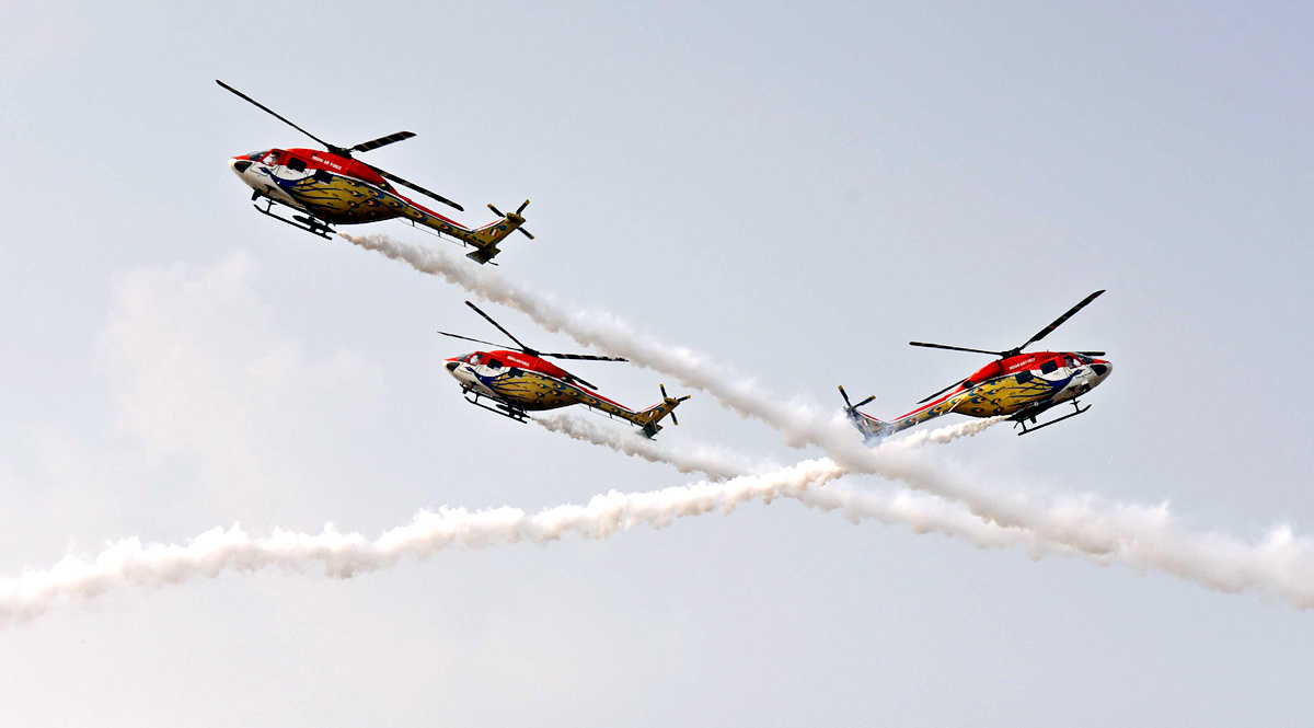 Wings India 2022 Aviation Show in Hyderabad - Sakshi35