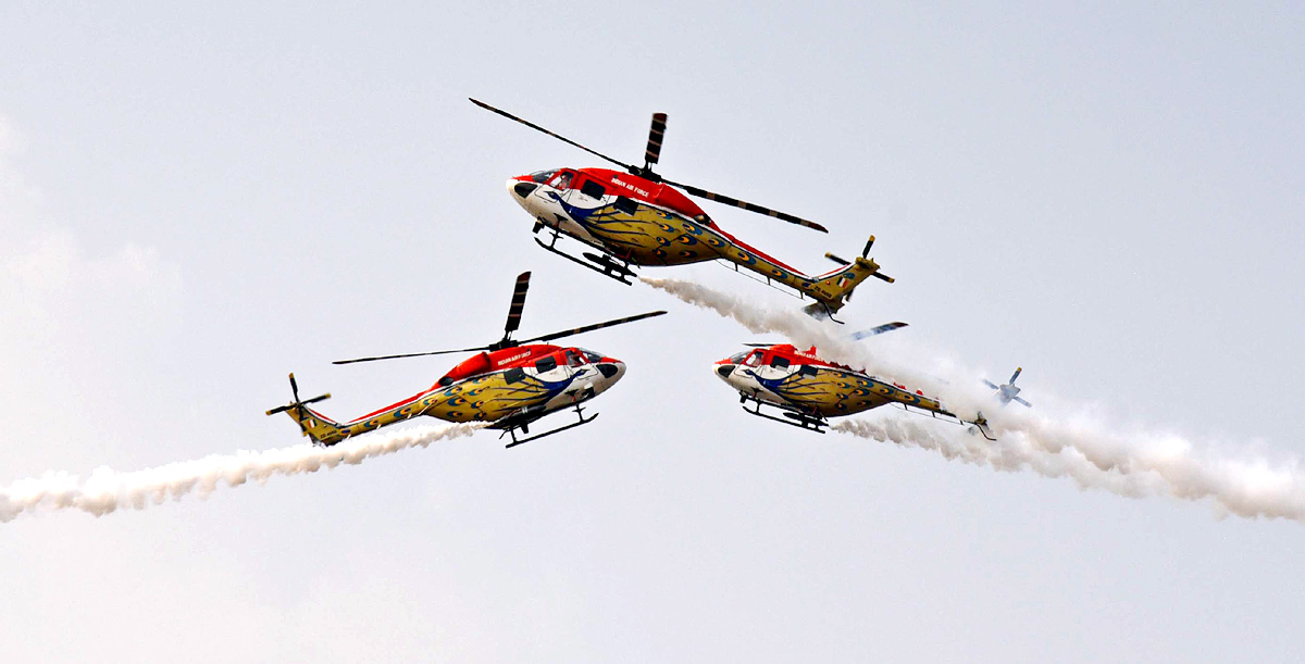 Wings India 2022 Aviation Show in Hyderabad - Sakshi36