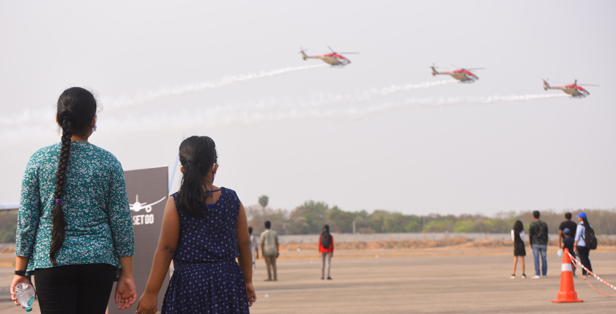 Wings India 2022 Aviation Show in Hyderabad - Sakshi42