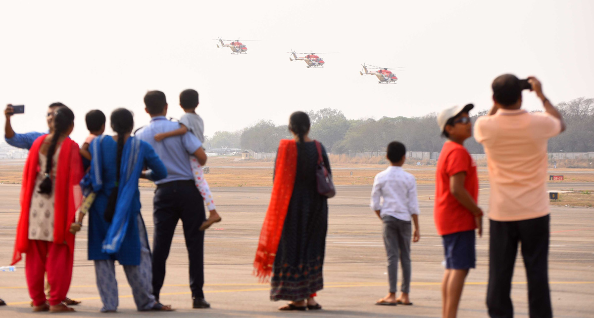 Wings India 2022 Aviation Show in Hyderabad - Sakshi43