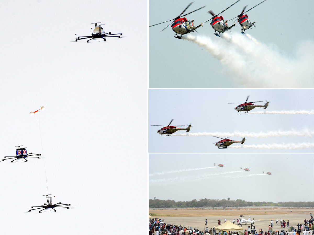 Wings India 2022 takes off at Begumpet Airport Photo Gallery - Sakshi1