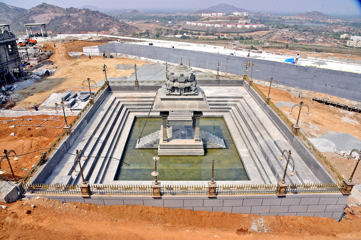 Sri Lakshmi Narasimha Swamy Temple Photos  - Sakshi14