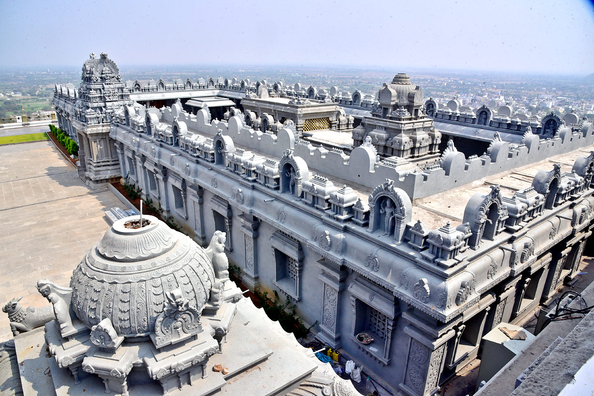 Sri Lakshmi Narasimha Swamy Temple Photos  - Sakshi15