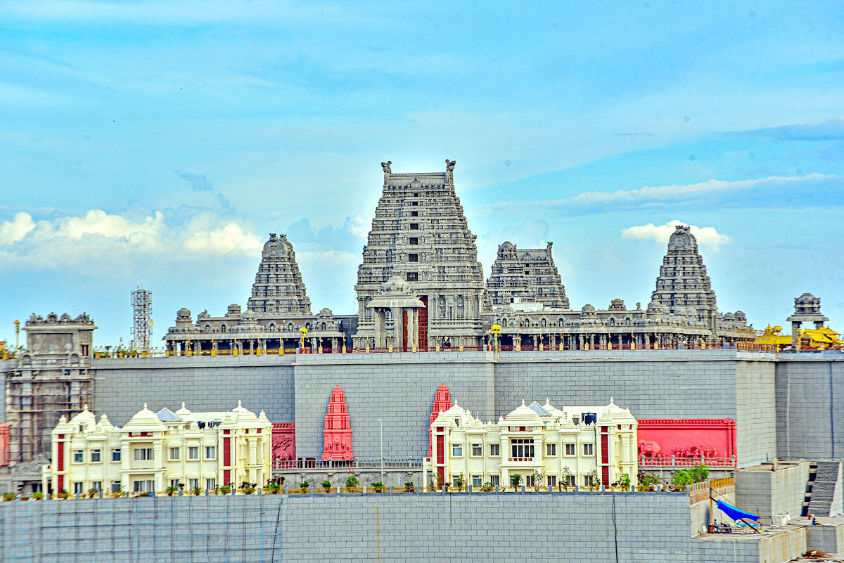 Sri Lakshmi Narasimha Swamy Temple Photos  - Sakshi31