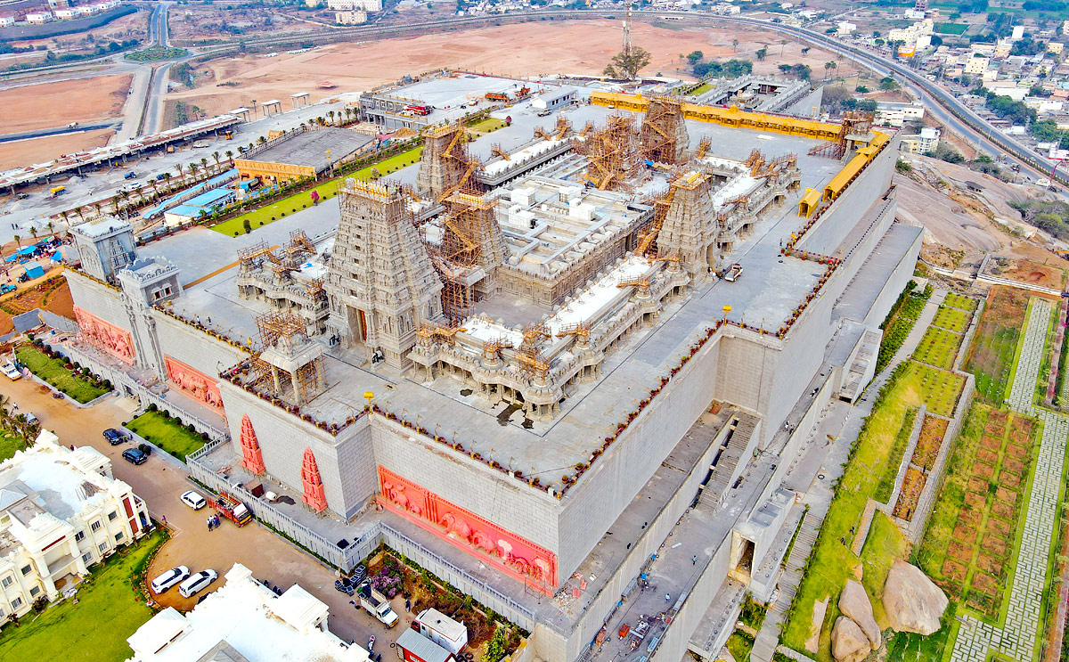 Sri Lakshmi Narasimha Swamy Temple Photos  - Sakshi34