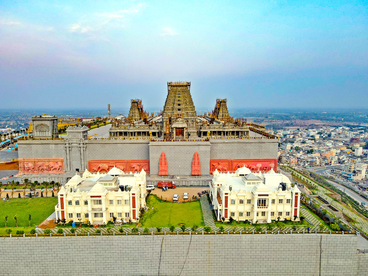 Sri Lakshmi Narasimha Swamy Temple Photos  - Sakshi35