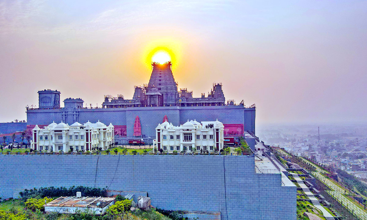 Sri Lakshmi Narasimha Swamy Temple Photos  - Sakshi36