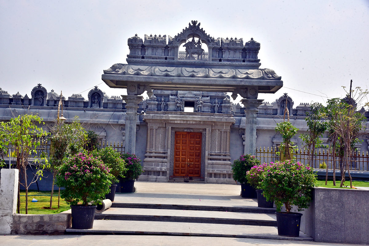 Sri Lakshmi Narasimha Swamy Temple Photos  - Sakshi46