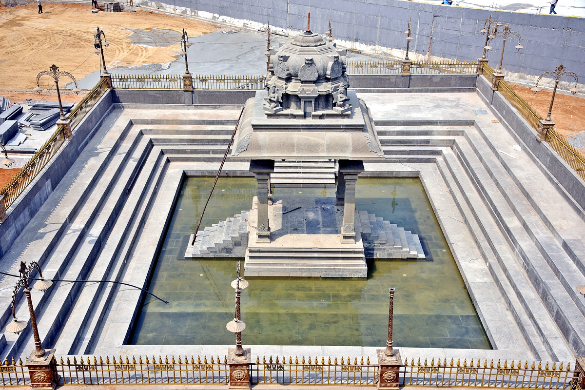 Sri Lakshmi Narasimha Swamy Temple Photos  - Sakshi47