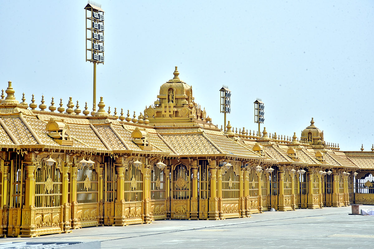 Sri Lakshmi Narasimha Swamy Temple Photos  - Sakshi48