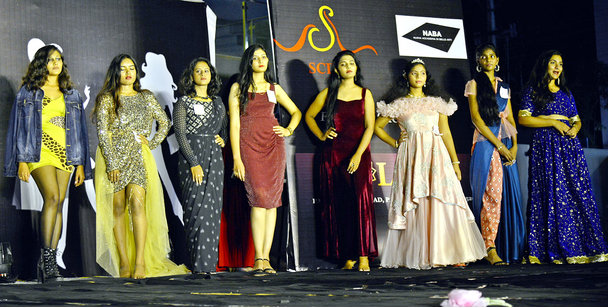 Inter Colleges Students Fashion Show In Vijayawada  - Sakshi1